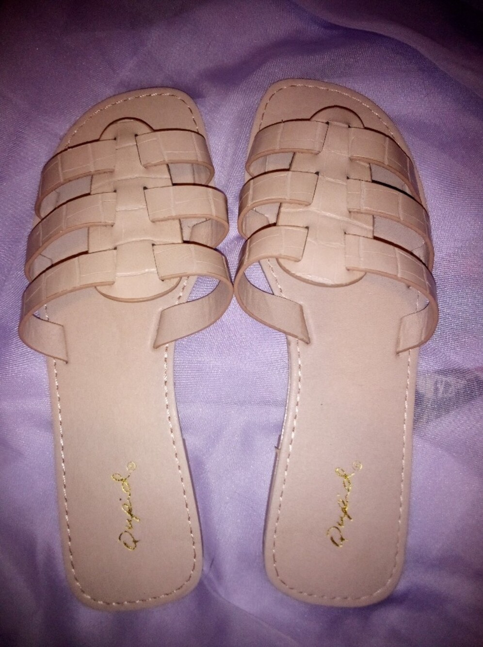 Qupid Ladies Sandals Size 5.5 New